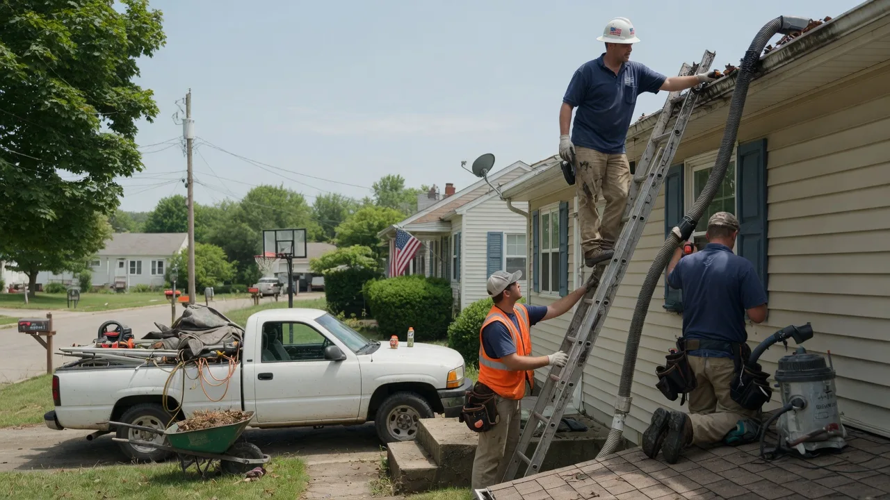 Gutter Installation in Gaines, PA near me